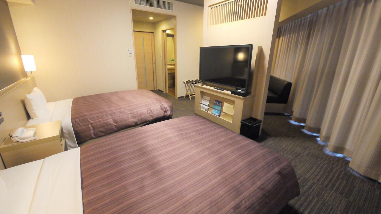 호텔 루트 인 그랜드 아사히카와 에키마에 외부 사진